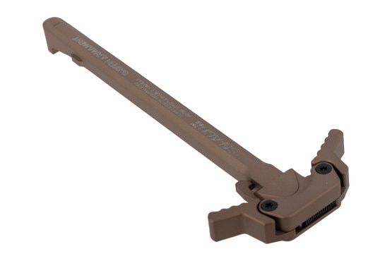 Griffin Armament SNACH Gen 2 FDE AR-15 Charging Handle with an ambidextrous design
